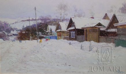Арбор. Кыш. Рөстәм Хуҗин