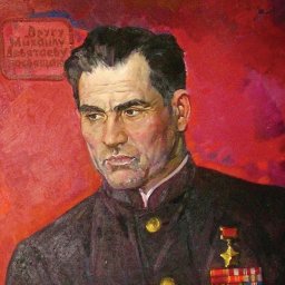 Девятаев портреты. Харис Якупов