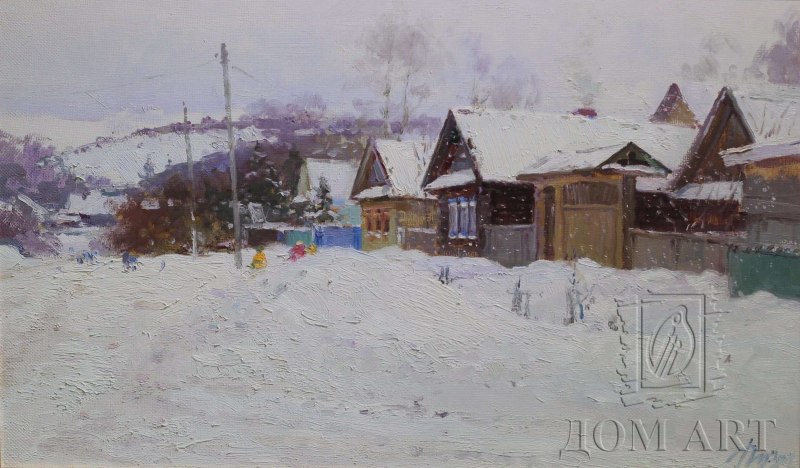 Арбор. Кыш. Рөстәм Хуҗин