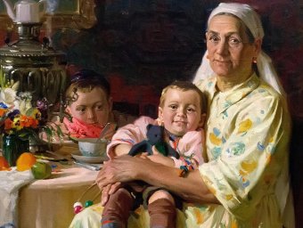 Ана портреты. Харис Якупов