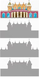 «Әкият» курчак театрының дөрес шәүләсен тап