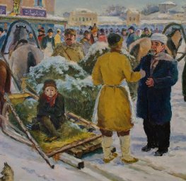 Нәни Тукай Печән базарында. Госман Абдулов Нәни Тукай Печән базарында. Госман Абдулов