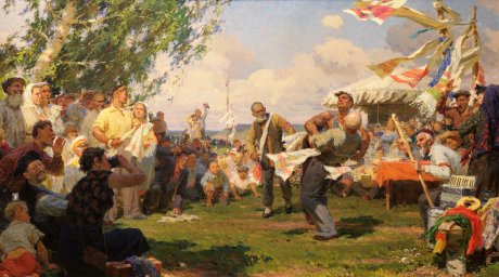 Сабан туе. Лотфулла Фәттахов