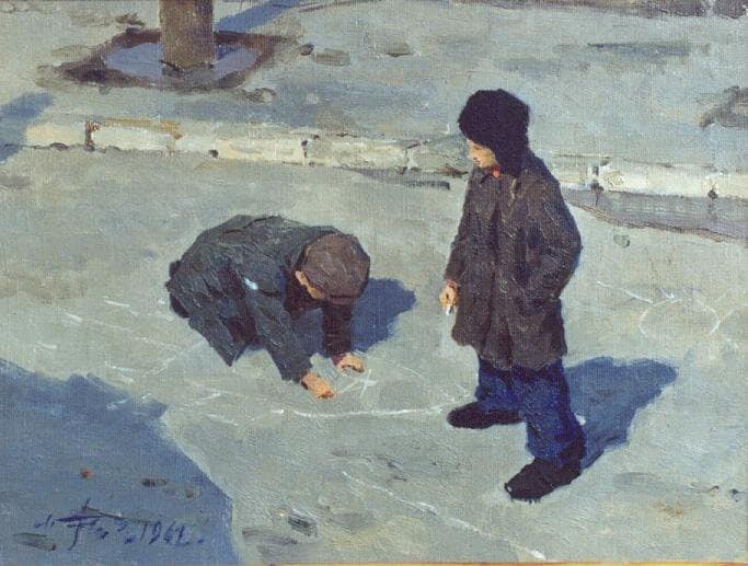 Язгы рәссамнар. Лотфулла Фәттахов